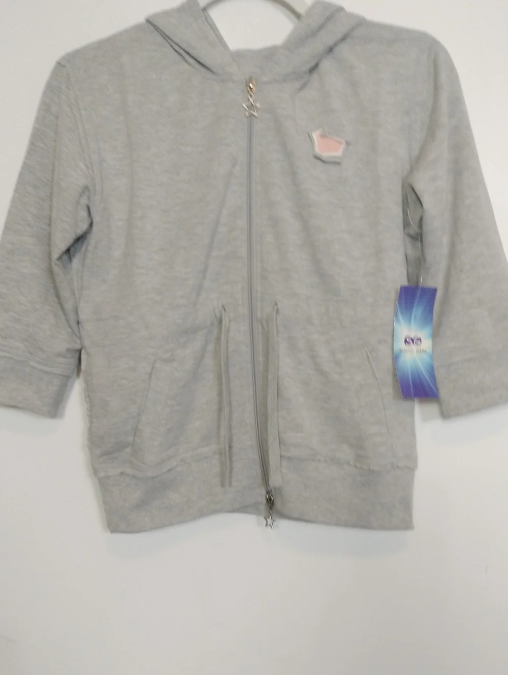 Soho Girl Full-zipp Hoodie Size M